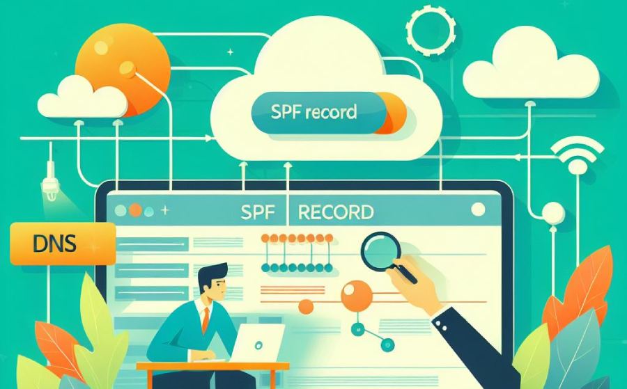 how to create spf record